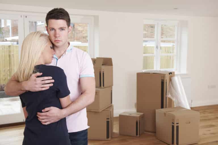 Zwangsräumung und keine neue Wohnung